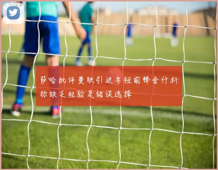 萨哈批评曼联引进年轻前锋舍什科称缺乏经验是错误选择