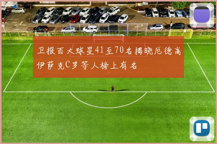 卫报百大球星41至70名揭晓厄德高伊萨克C罗等人榜上有名
